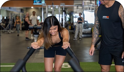 Group Active® class at Club16 Trevor Linden Fitness