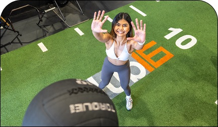 Move30® class at Club16 Trevor Linden Fitness