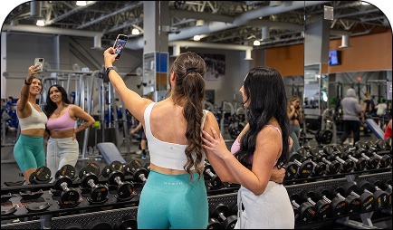 Zumba class at Club16 Trevor Linden Fitness