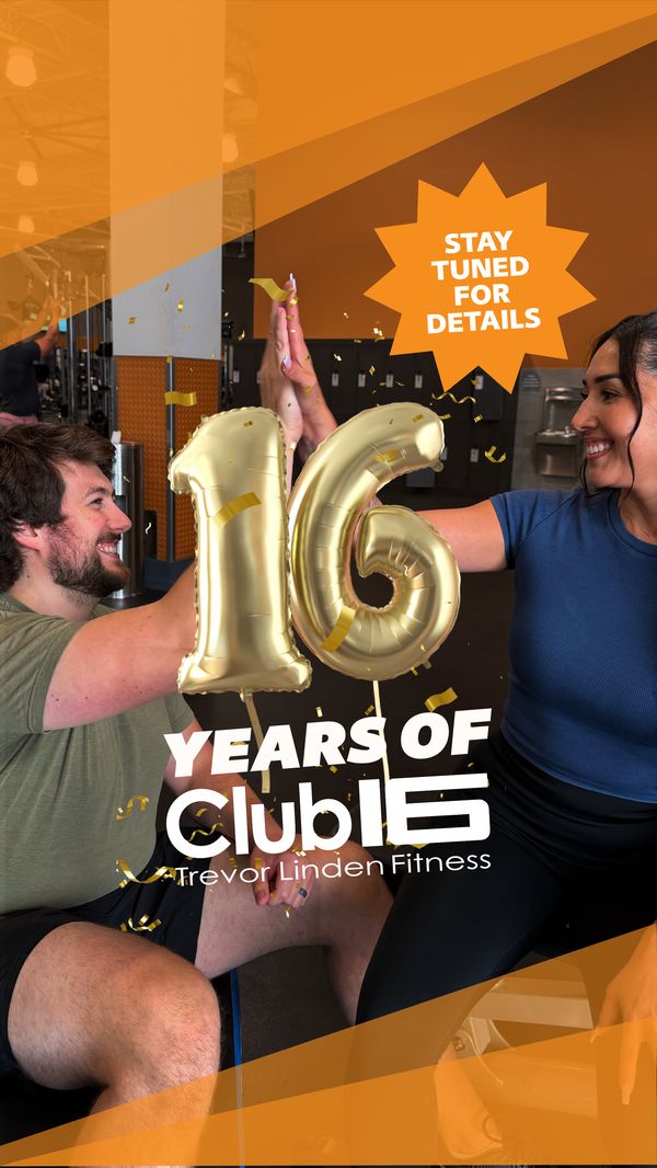 16 years of Club16