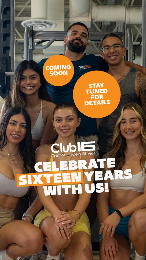Celebrate sixteen years with us