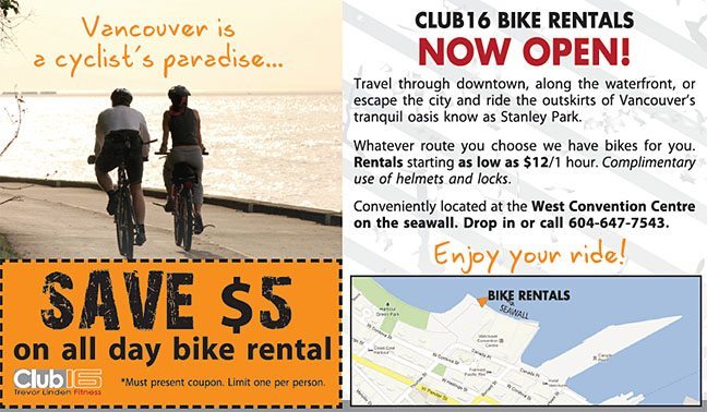 Bike Rentals Ad