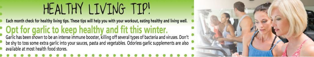 Healthy Living Tip