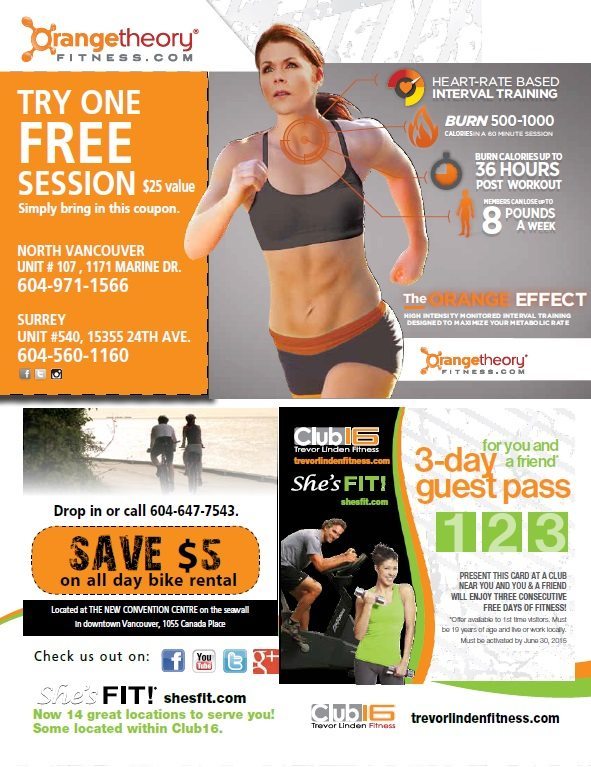 Orangetheory Coupon - Try one free session