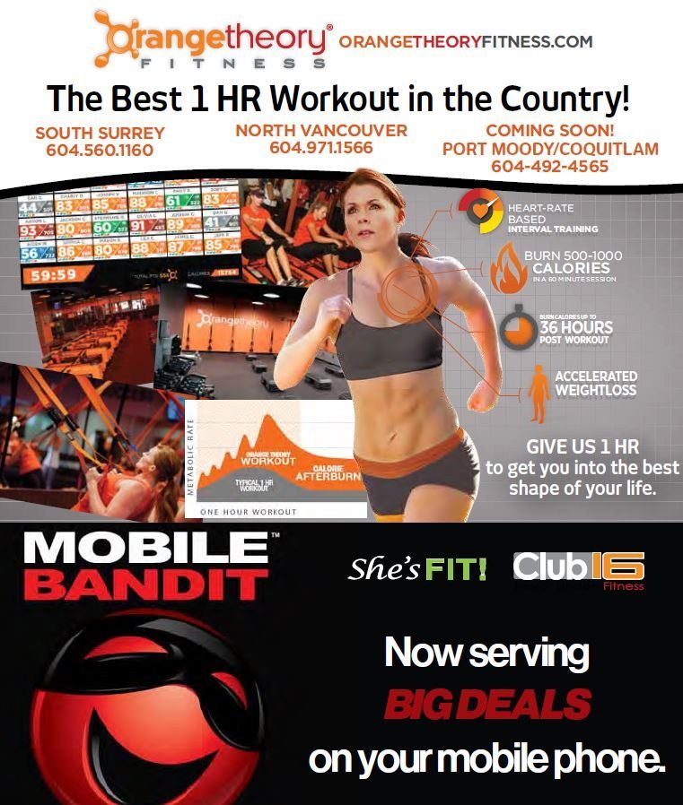 Orangetheory best 1 hour workout poster