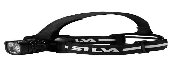 Black Silva Headlamp Flashlight