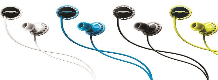 Sol Headphones in Assorted Colours