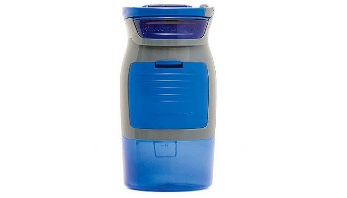 Blue Water bottle