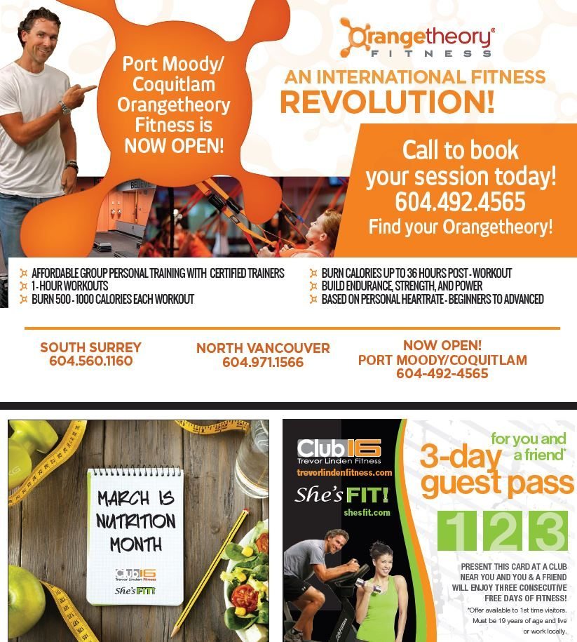 Newsletter backpage - Port Moody / Coquitlam - Introducing Orangetheory
