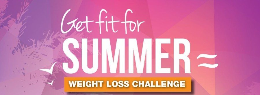 Get Fit For Summer Challenge Banner