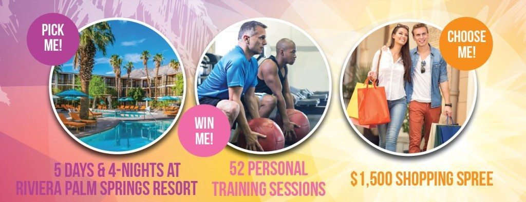 Get Fit for Summer 2016 Prizes Banner