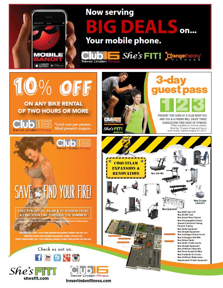 BackPage Trevor Linden Newsletter