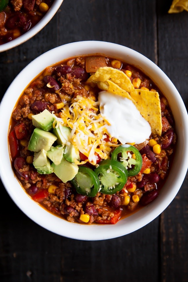 Turkey Chili Soup