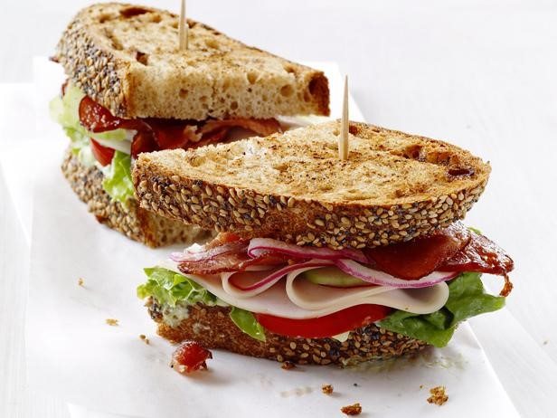 Turkey Avo Sandwich
