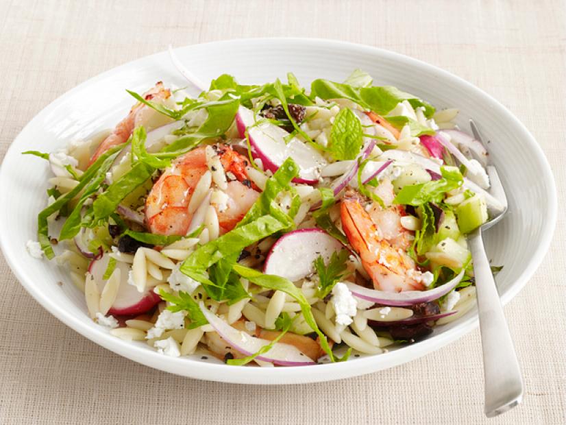 Shrimp Orzo Salad