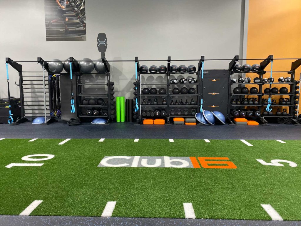 Fitness Center - View Our Club Locations | Club 16 Trevor Linden Fitness