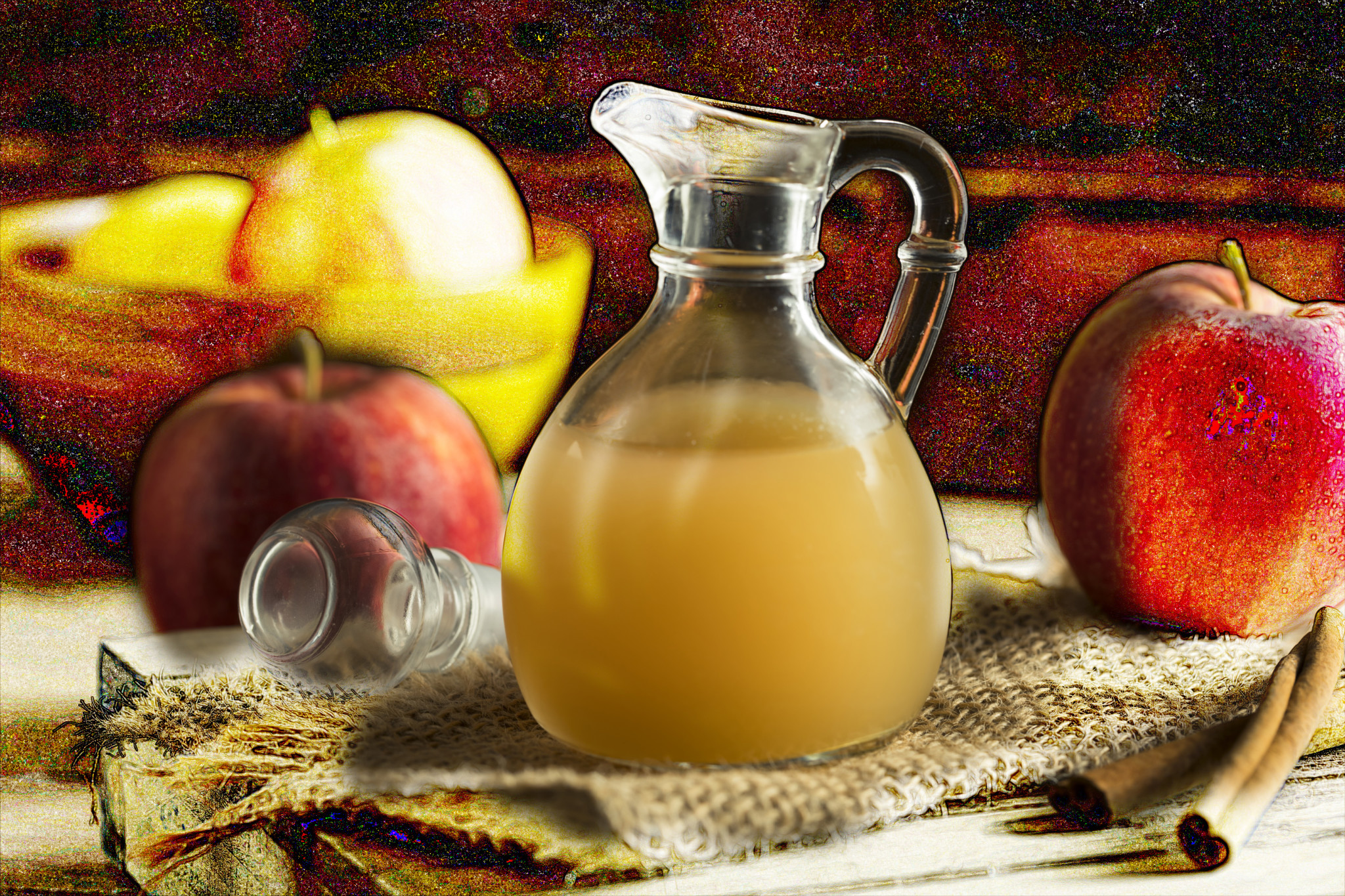 apple cider vinegrette