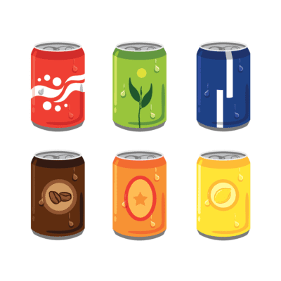 Soft Drink Cans
