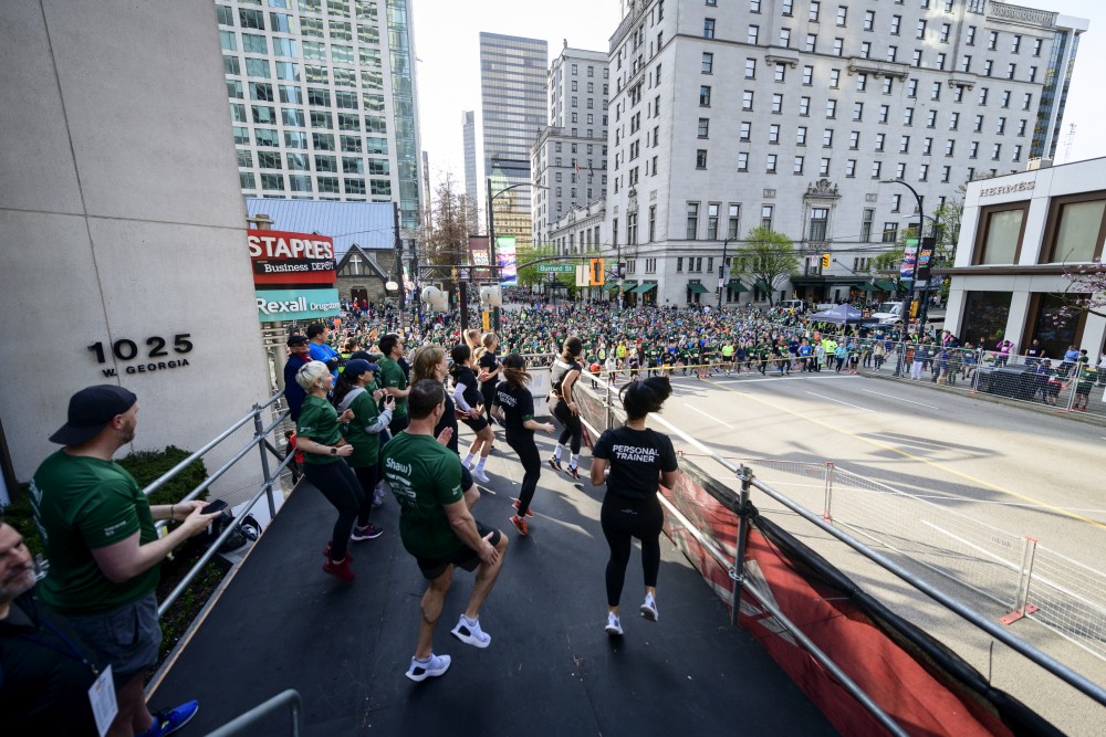 Vancouver Sun Run 2025