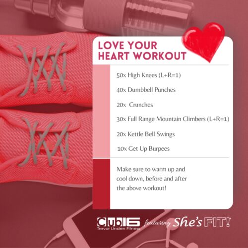 love your heart workout good